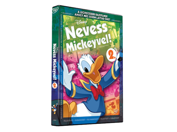 Nevess Mickey-vel 2. rész DVD