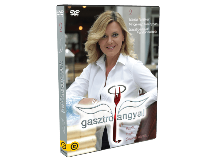 Gasztroangyal 2. DVD