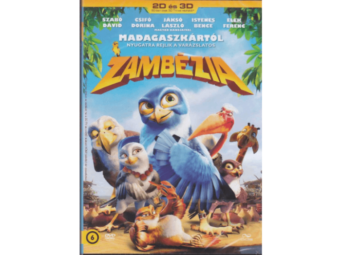 Zambézia (2D és 3D) DVD