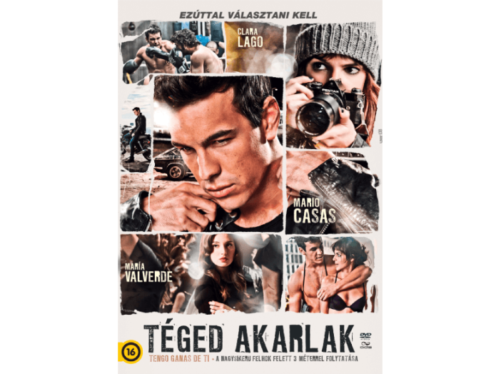 Téged akarlak DVD