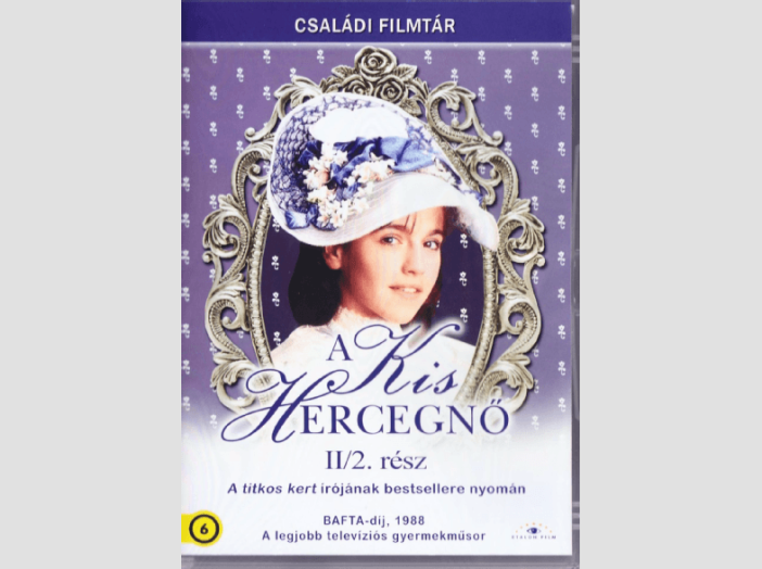 A kis hercegnő II/2. rész DVD
