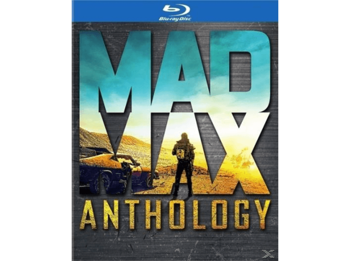 Mad Max Antológia Blu-ray+DVD