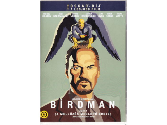 Birdman avagy (A mellőzés meglepő ereje) (zöld borítós) DVD