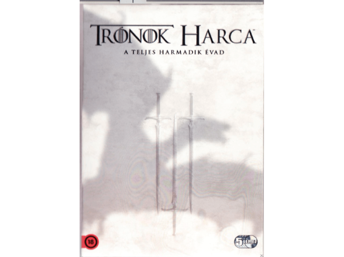 Trónok harca - 3. évad DVD