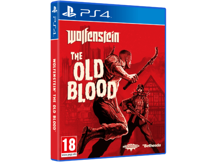 Wolfenstein: The Old Blood PS4