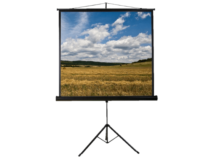Tripod 160X160cm vászon, matt fehér