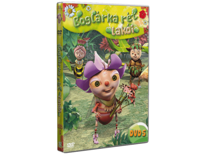 Boglárka rét lakói 5. DVD