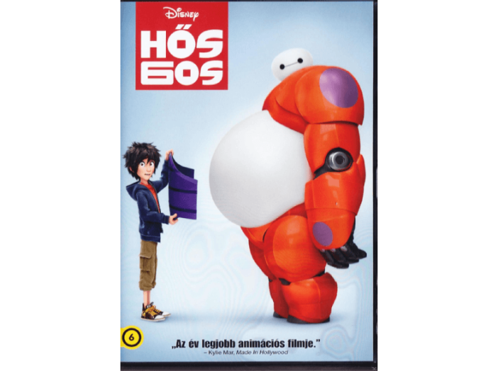 Hős6os DVD