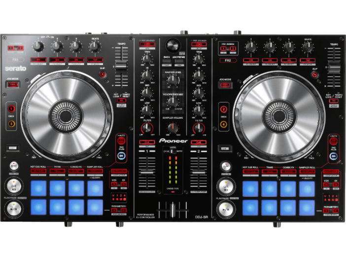 DDJ-SR DJ controller