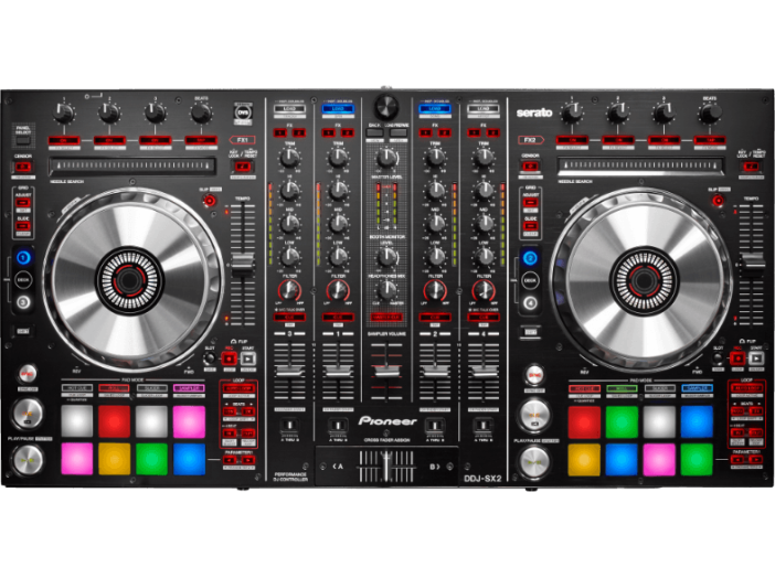 DDJ-SX2 4 csatornás DJ controller