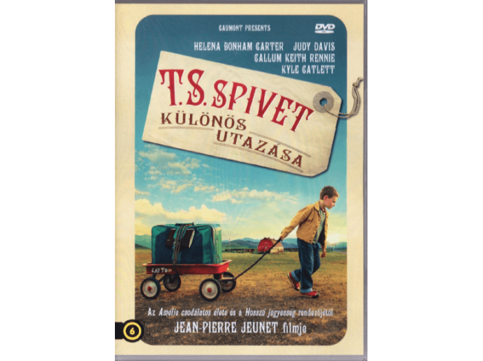 T.S. Spivet különös utazása DVD