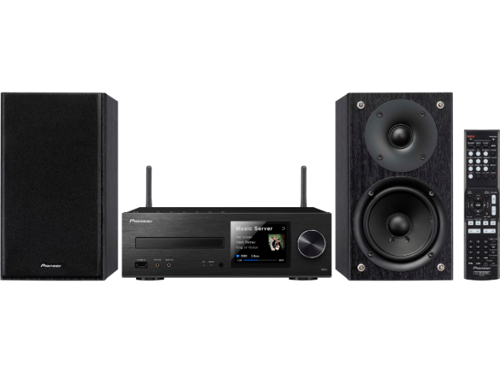 X-HM72-K micro hifi, fekete