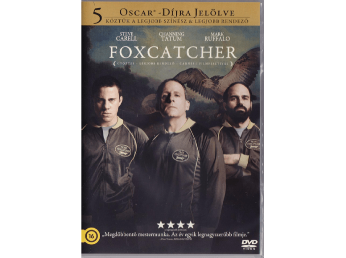 Foxcatcher DVD