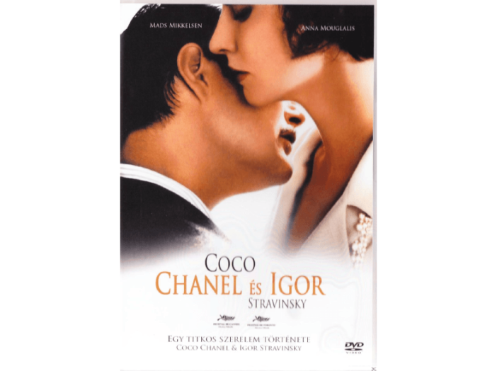 Coco Chanel és Igor Stravinsky - Egy titkos szerelem története DVD