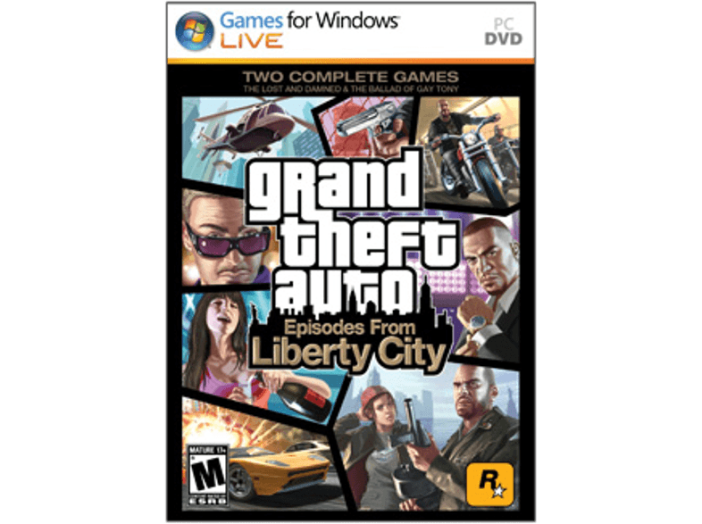 GTA IV: Episodes from liberty city (PC)