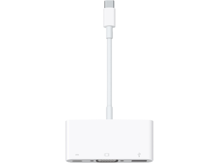 USB-C VGA multiport adapter (mj1l2zm/a)