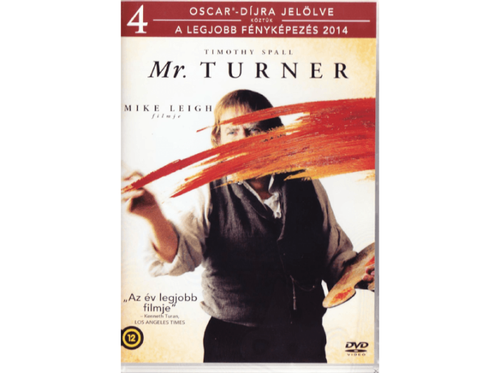 Mr. Turner DVD