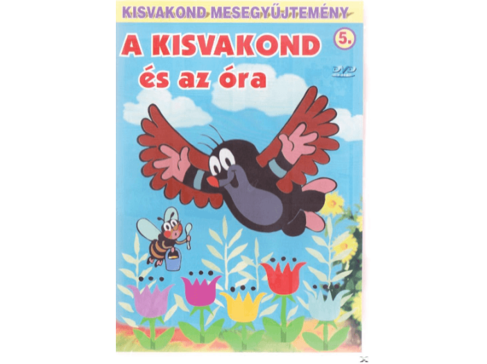 Kisvakond Mesegyűjtemény 5. - A Kisvakond és az óra DVD