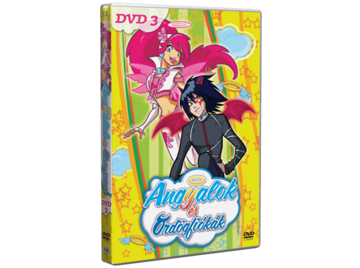 Angyalok és ördögfiókák 3. DVD