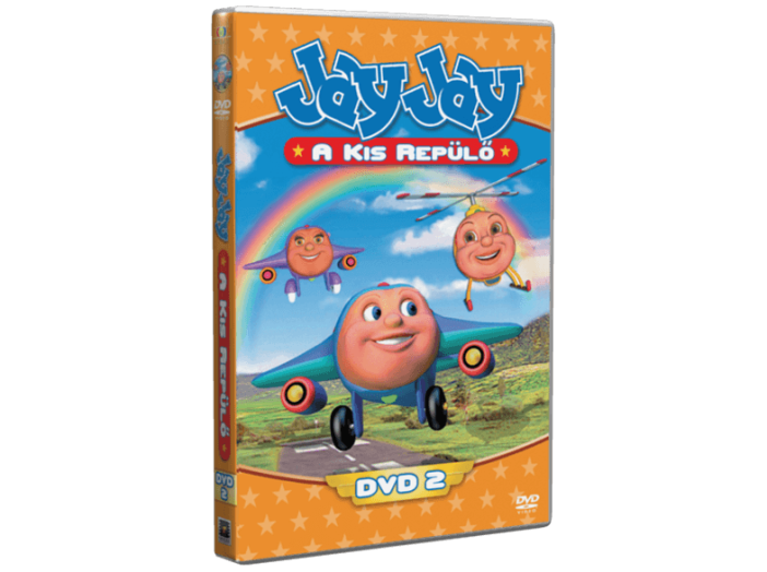 Jay Jay - A kis repülő 2. DVD