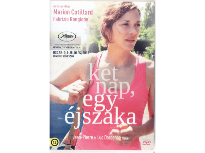 Két nap, egy éjszaka DVD