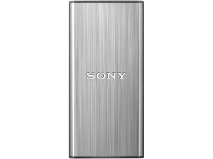 256GB külső SSD meghajtó USB 3.0, ezüst SL-BG2S