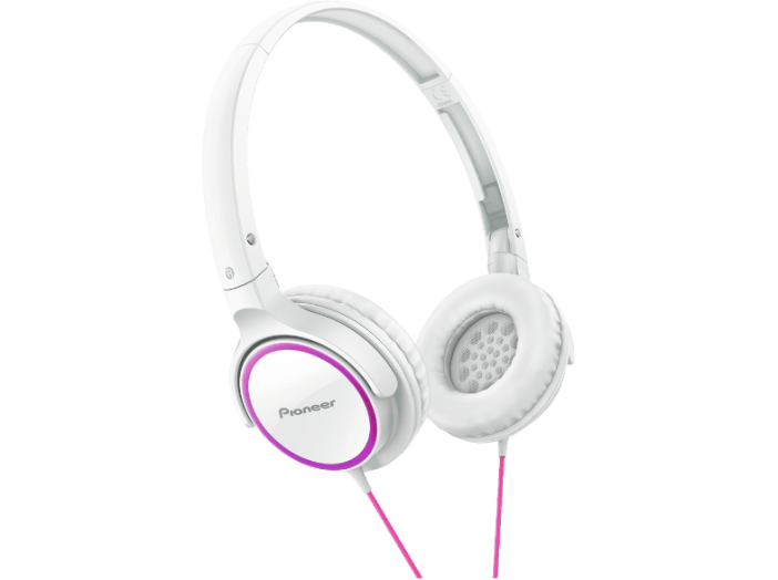 SE-MJ512-PW fejhallgató, pink-fehér