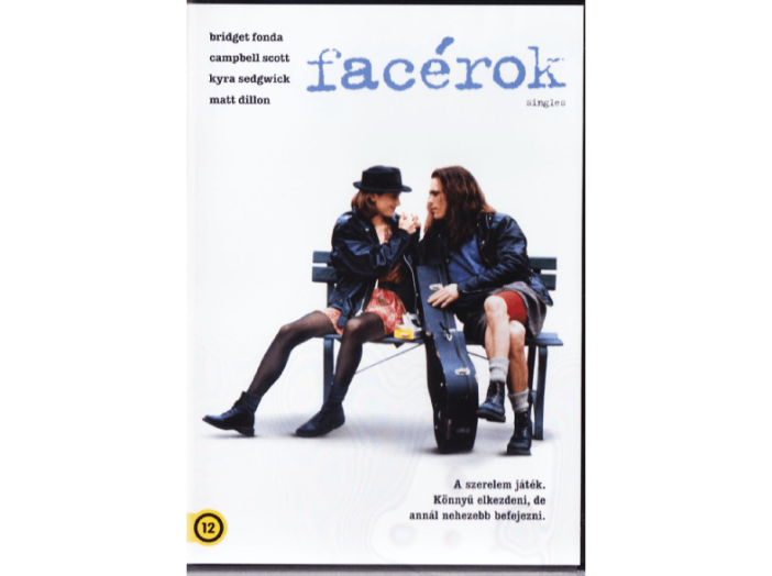 Facérok DVD