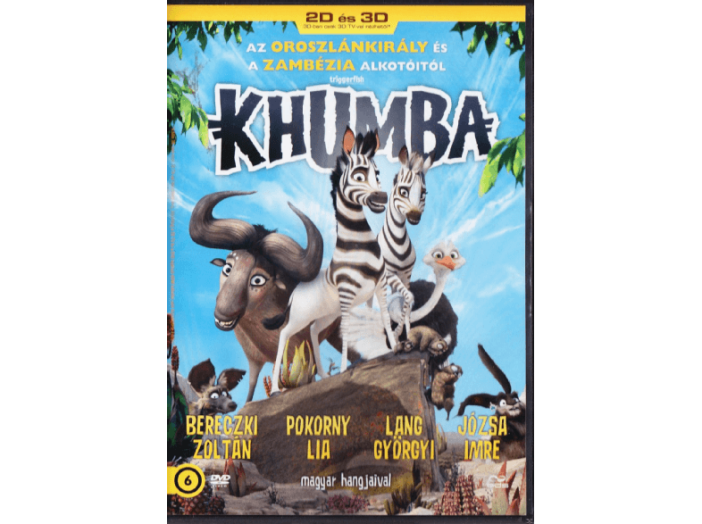 Khumba DVD