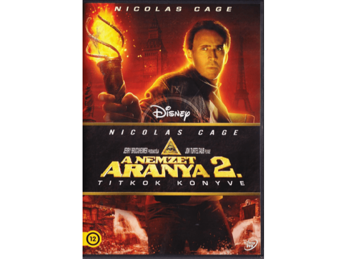 A nemzet aranya 2. - Titkok könyve DVD