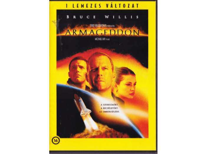Armageddon DVD