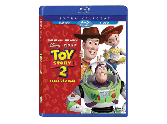 Toy Story 2. - Játékháború (Extra változat) Blu-ray