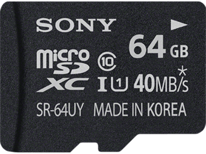 Micro SDXC kártya 64GB Class 10 SR64UYA