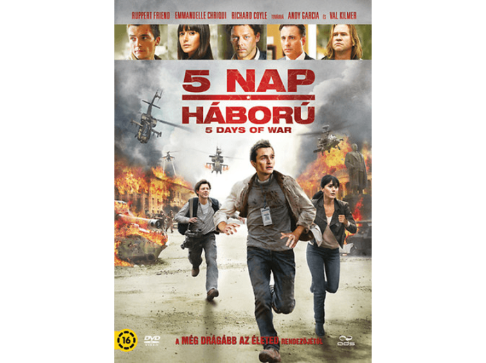 5 nap háború DVD