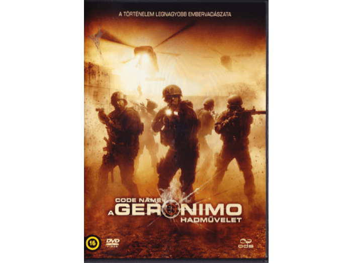 A Geronimo hadművelet DVD
