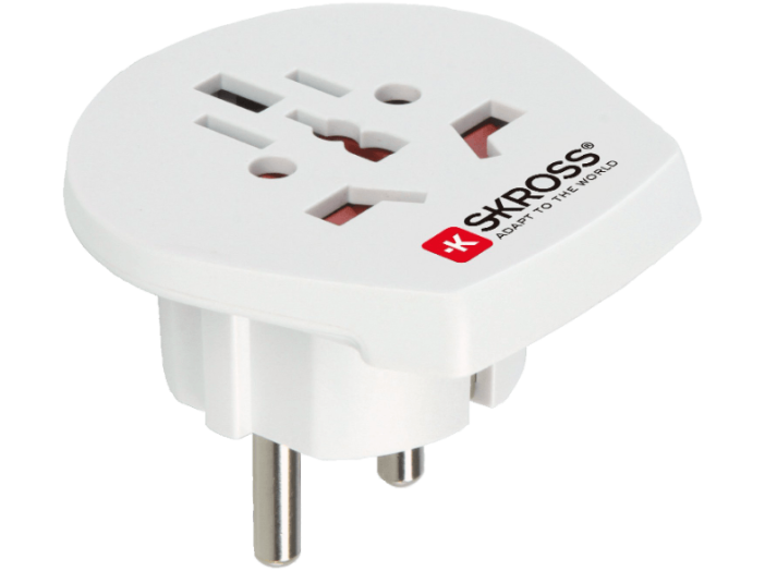 Europe utazó adapter