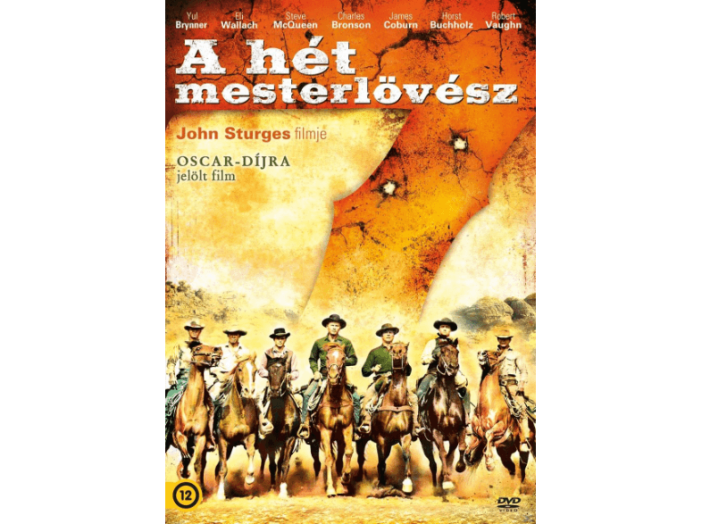 A hét mesterlövész DVD