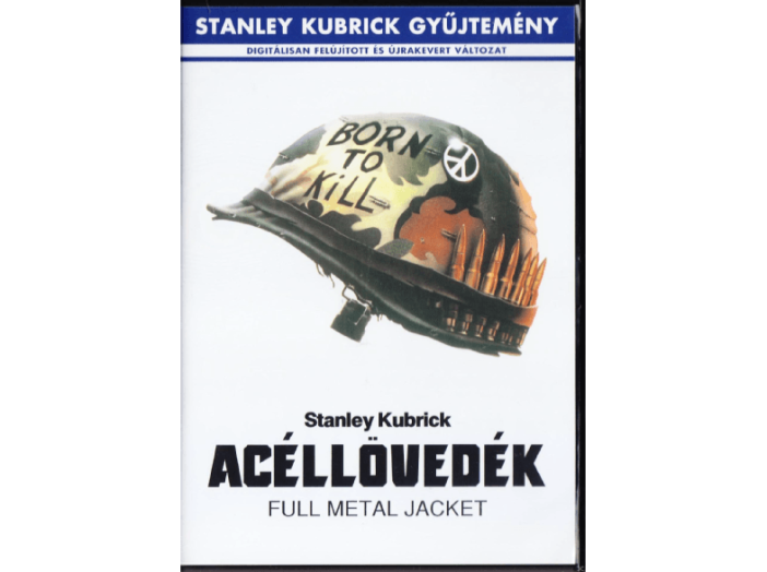 Acéllövedék DVD