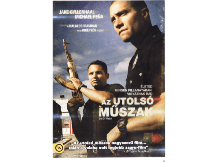 Az utolsó műszak DVD