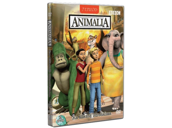 Animalia 2. - Az állatok birodalma DVD