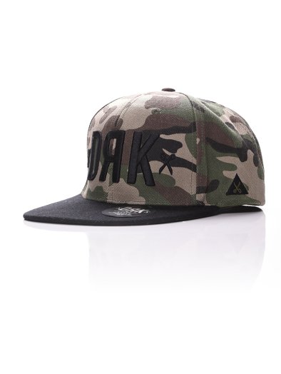 DRK SNAPBACK CAMO/BLACK