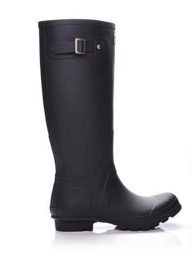 LONG MATT BLACK BOOT