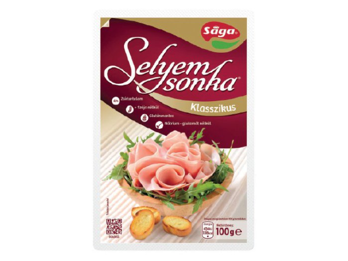 Sága selyemsonka