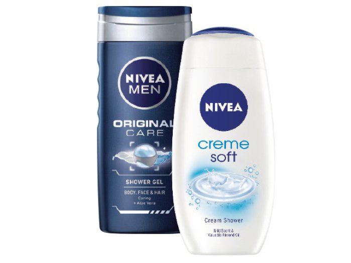 Nivea tusfürdő