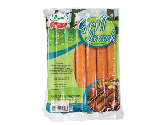 Pápai grillsnack