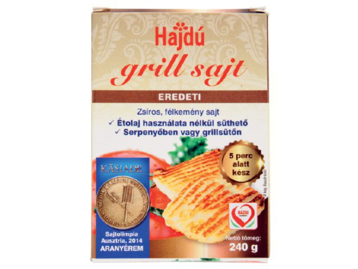 Hajdúsági grillsajt