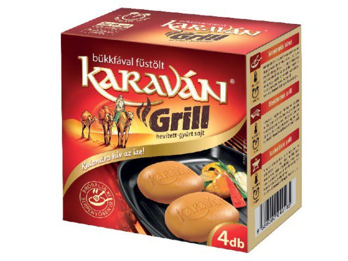 Karaván grillsajt
