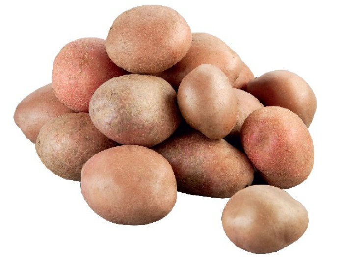 Piros újburgonya