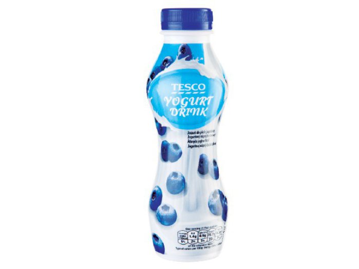 Tesco joghurtital