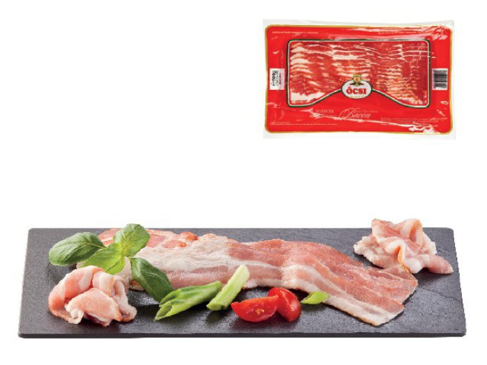 Öcsi füstölt szeletelt bacon